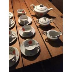 Porselein thee servies