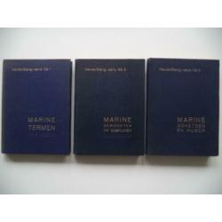 MARINE deel 1-2-3 = VanderSteng Serie - Albert Chambon