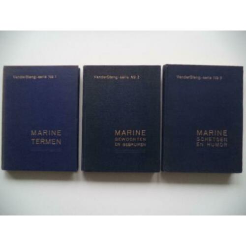 MARINE deel 1-2-3 = VanderSteng Serie - Albert Chambon