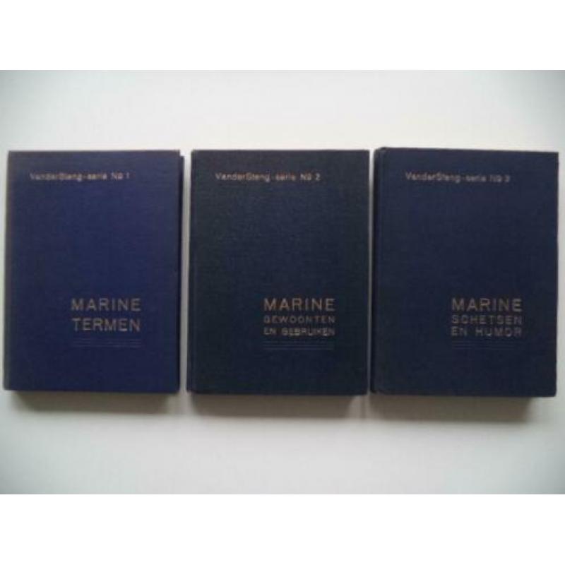 MARINE deel 1-2-3 = VanderSteng Serie - Albert Chambon