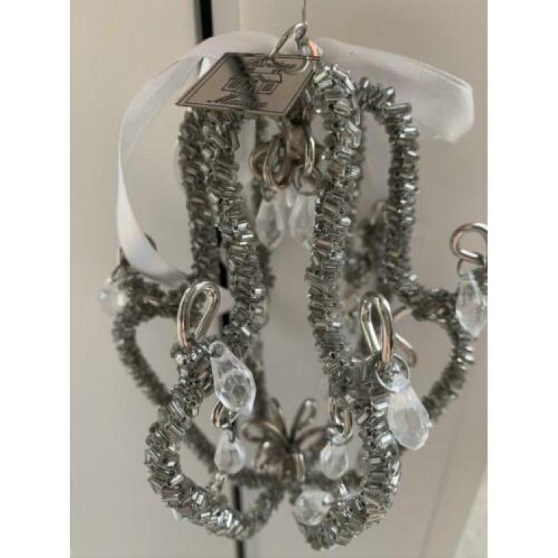 Riviera Maison chandeliers ornamenten 6 stuks