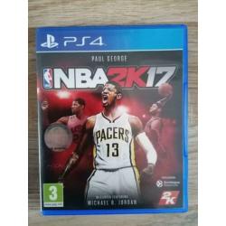 Playstation 4 spellen Fifa en NBA
