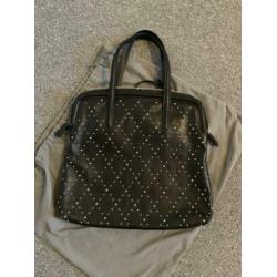 Alexander McQueen handtas zwart