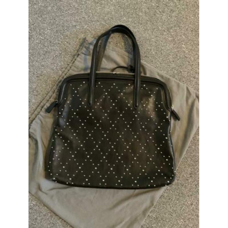 Alexander McQueen handtas zwart