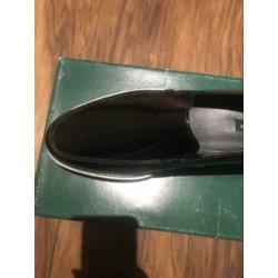 Paul green zwarte lak instapper mt 7 40 half