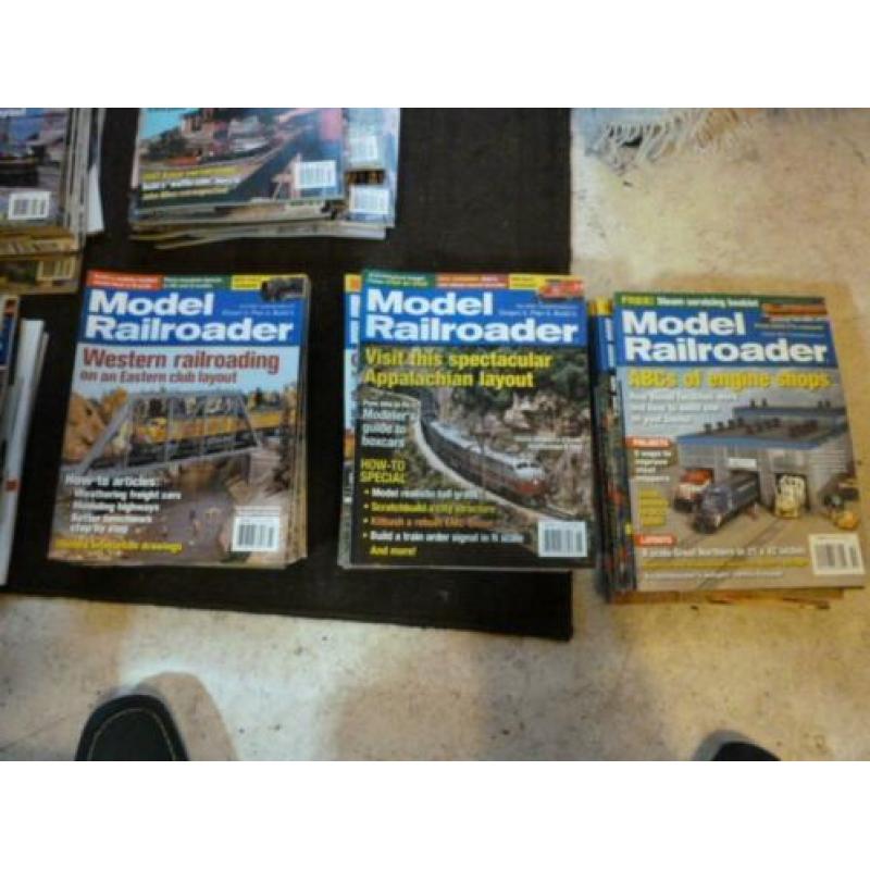 Tijdschriften Model Railroader