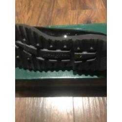 Paul green zwarte lak instapper mt 7 40 half