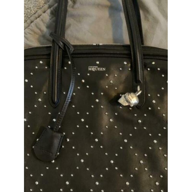 Alexander McQueen handtas zwart
