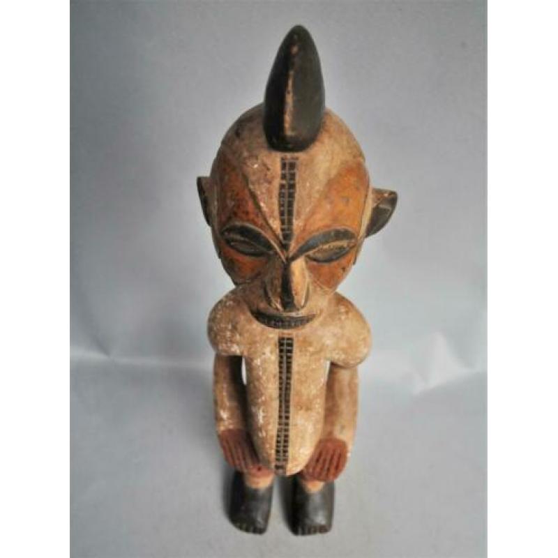 Contrastrijk beeld van de IGBO uit Nigeria 2e helft 20e eeuw