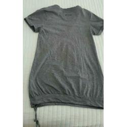Gstar raw tshirt grijs maat xs g-star merk t-shirt shirt