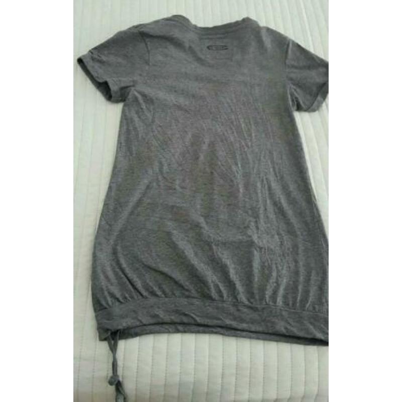 Gstar raw tshirt grijs maat xs g-star merk t-shirt shirt