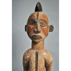 Contrastrijk beeld van de IGBO uit Nigeria 2e helft 20e eeuw