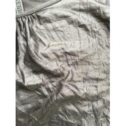 Guess top/blouse vleermuismouwen pailetten maat S 36