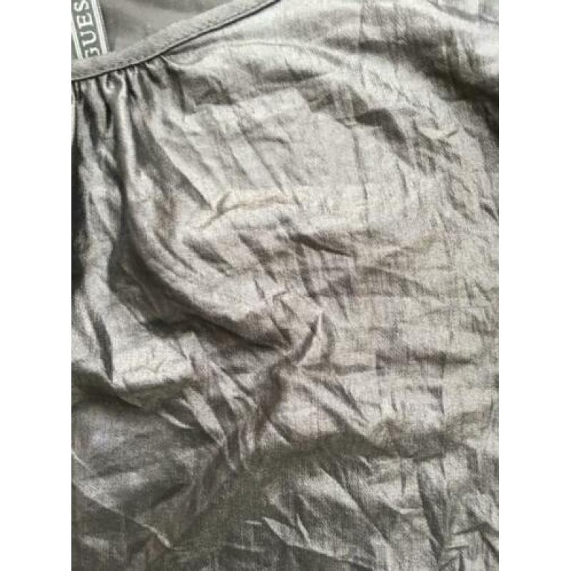 Guess top/blouse vleermuismouwen pailetten maat S 36