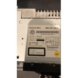 Originele autoradio Volkswagen polo