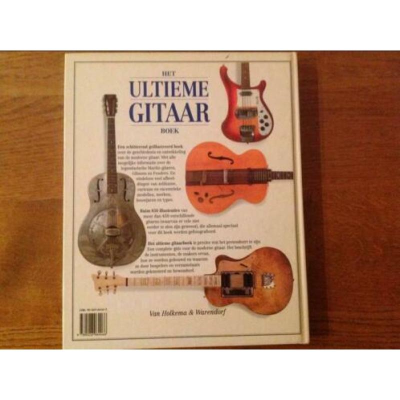 T.K. Het Ultieme Gitaarboek