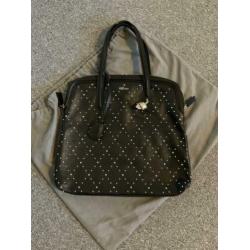 Alexander McQueen handtas zwart