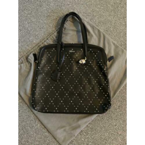 Alexander McQueen handtas zwart