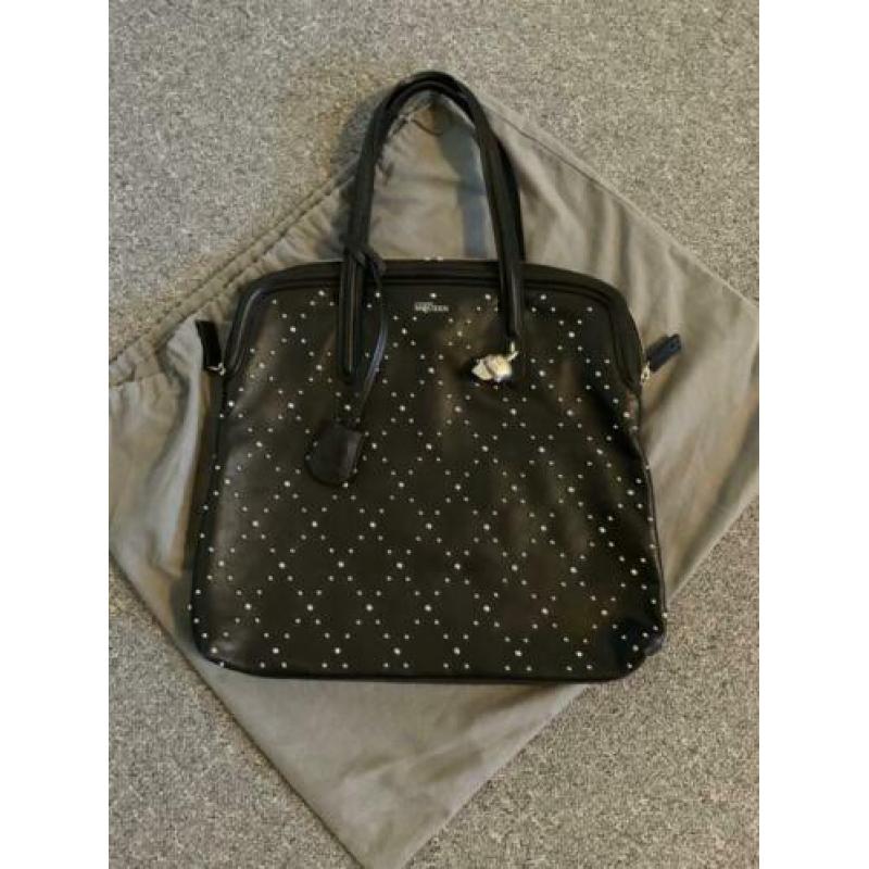 Alexander McQueen handtas zwart