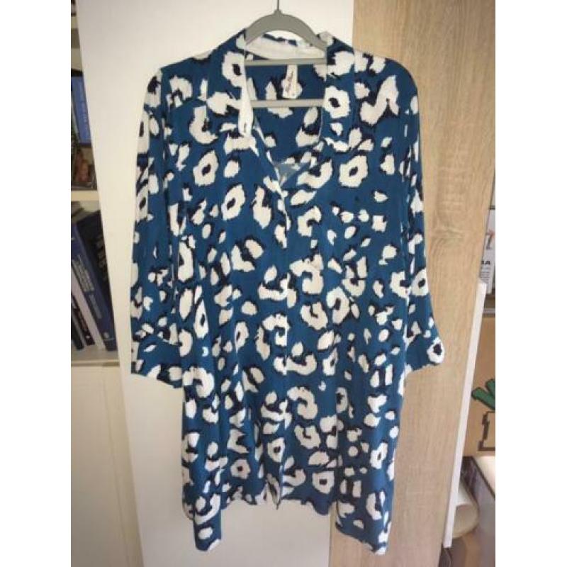 8 blouses -maat 48