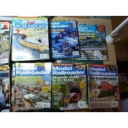 Tijdschriften Model Railroader