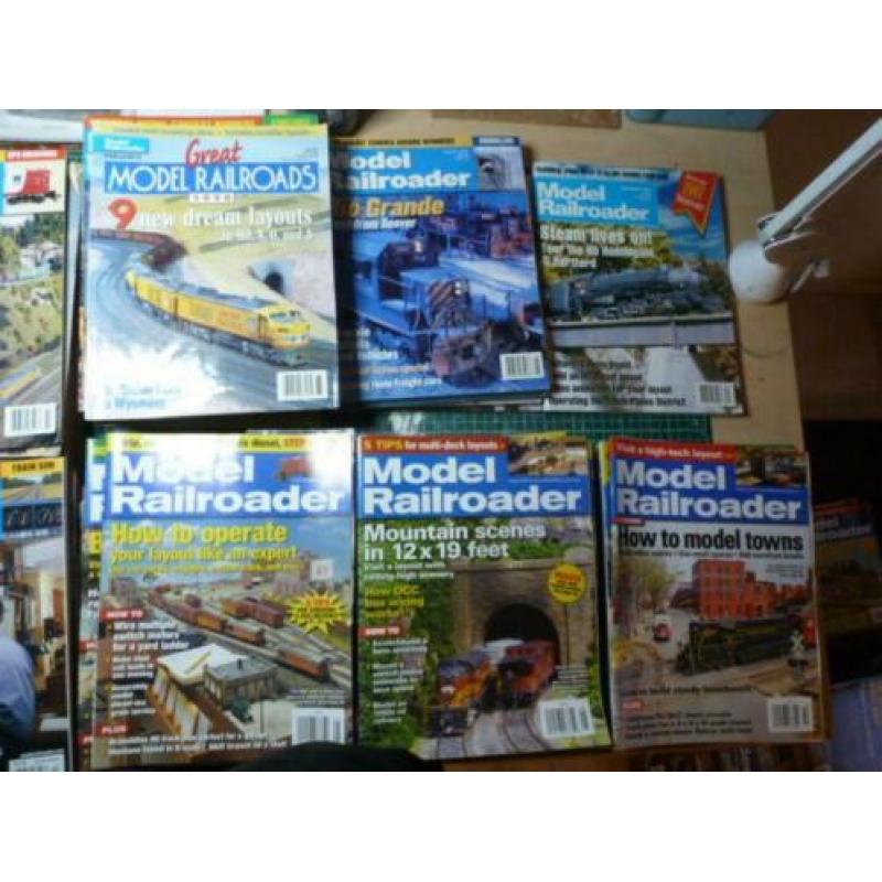 Tijdschriften Model Railroader