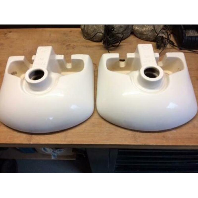 V&B toilet wasbakken