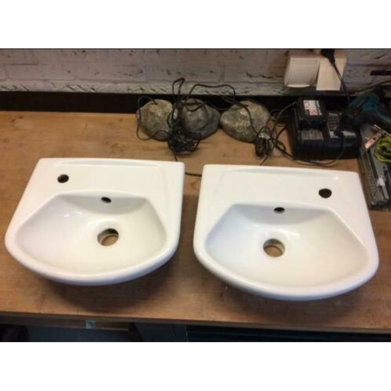 V&B toilet wasbakken