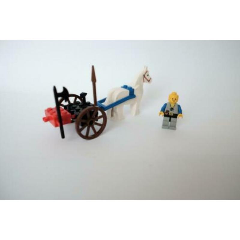Lego Legoland 6010 Onderdelenwagen