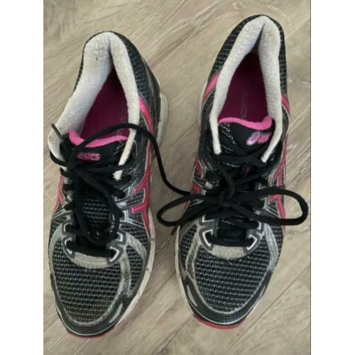 Asic hardloop schoenen maat 39.5 gympen