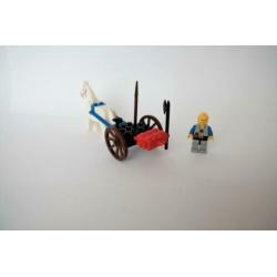 Lego Legoland 6010 Onderdelenwagen