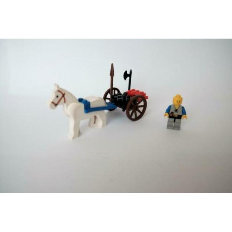 Lego Legoland 6010 Onderdelenwagen
