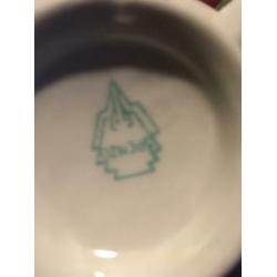 Porselein thee servies