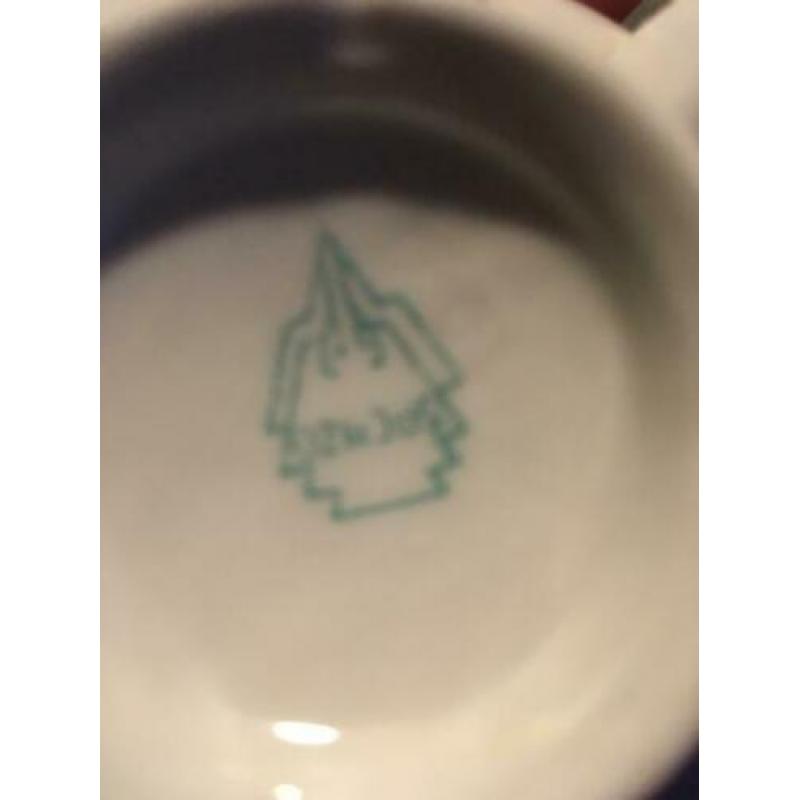 Porselein thee servies