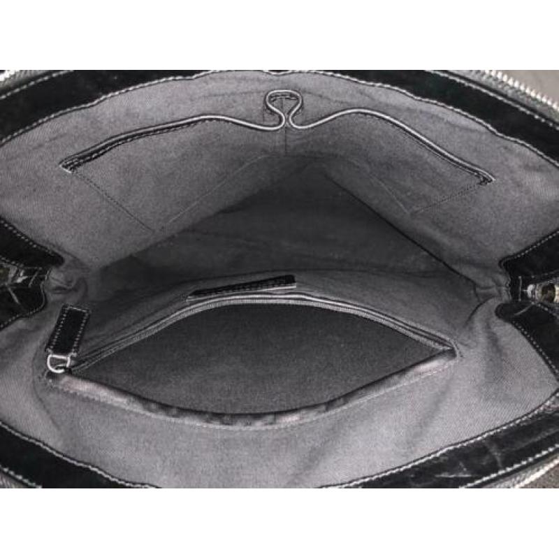 Alexander McQueen handtas zwart