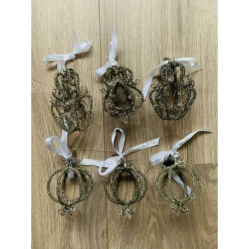 Riviera Maison chandeliers ornamenten 6 stuks