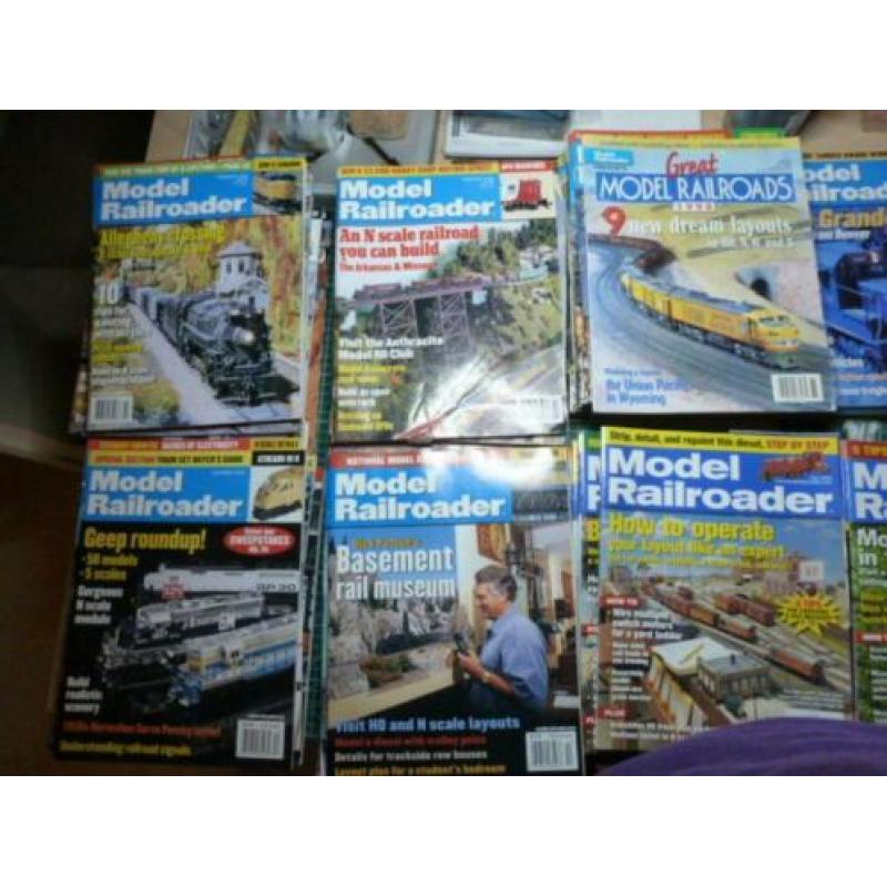 Tijdschriften Model Railroader