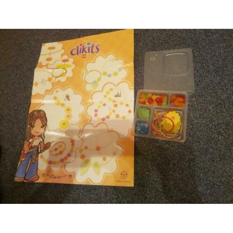 Lego clikits 7508 jewels n band