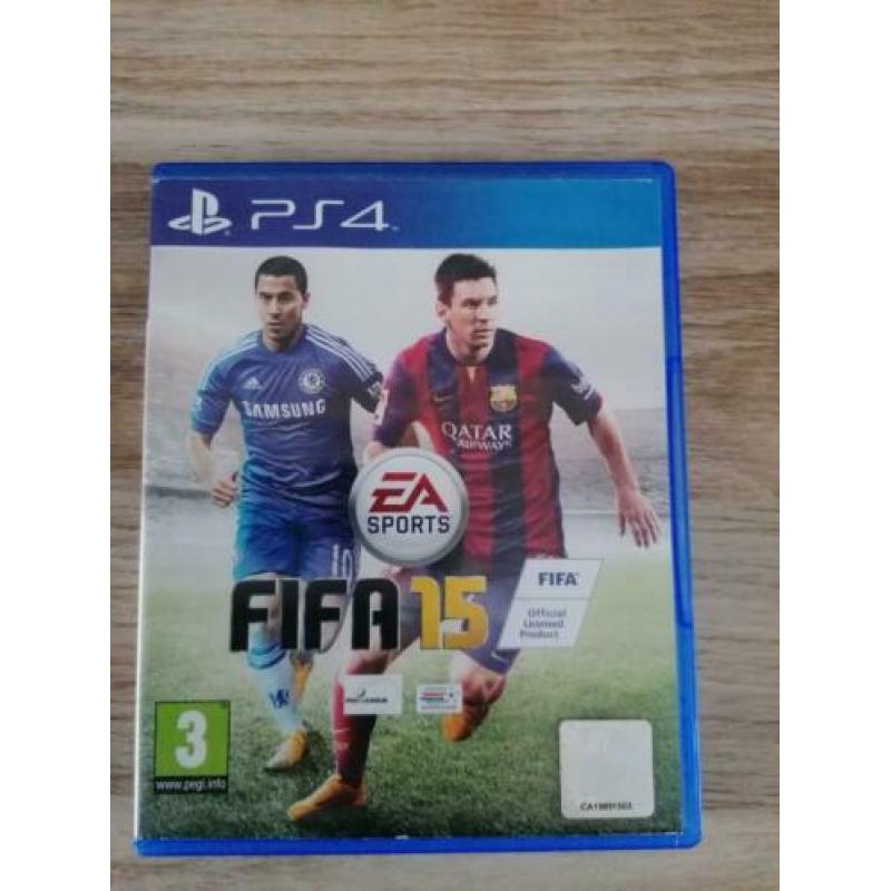 Playstation 4 spellen Fifa en NBA