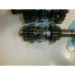 versnellingsbak Honda CRF250 (2008) CRF250 transmissie