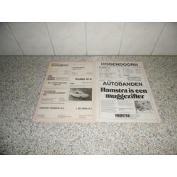 Auto Test (uit oud tijdschrift) DAF 44 (1974)