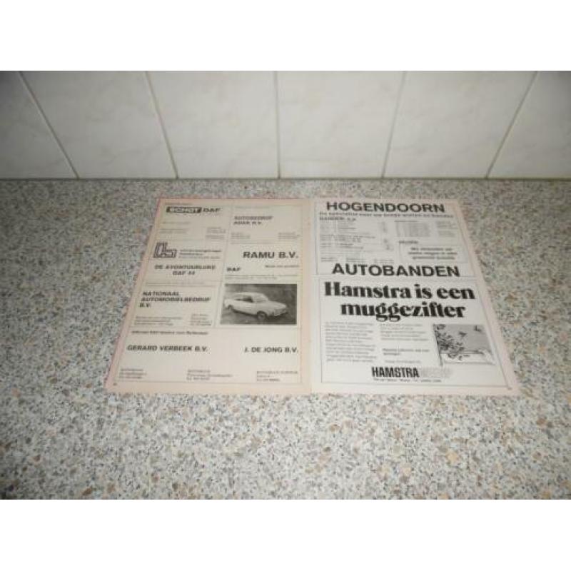 Auto Test (uit oud tijdschrift) DAF 44 (1974)