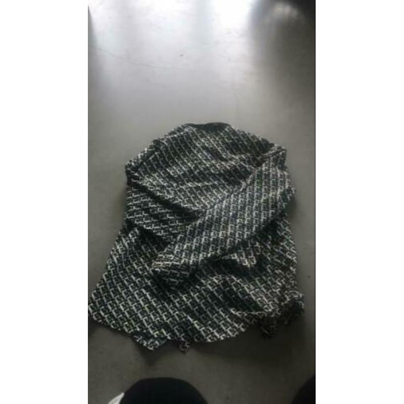 Mooie blouse van Benetton, mt m. Weinig gedragen. Mixed gr