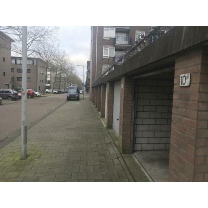 Garagebox/opslagruimte A’dam Centrum te huur