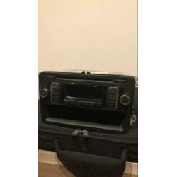 Originele autoradio Volkswagen polo