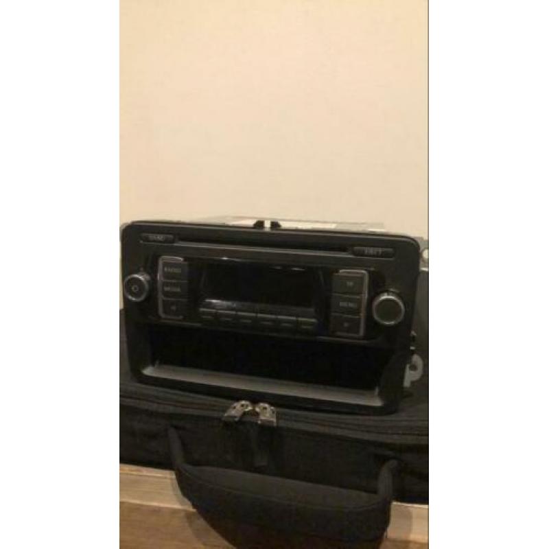 Originele autoradio Volkswagen polo