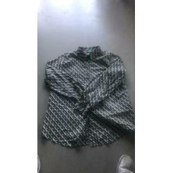 Mooie blouse van Benetton, mt m. Weinig gedragen. Mixed gr