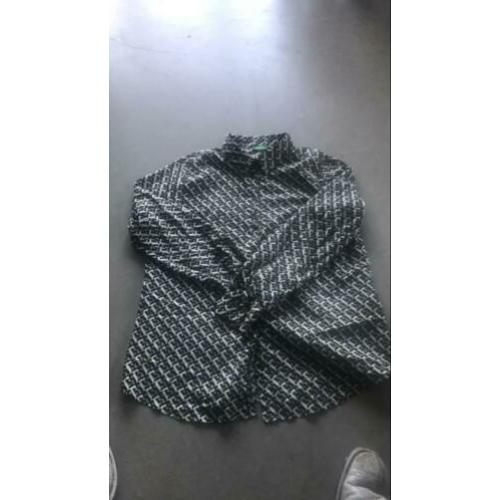 Mooie blouse van Benetton, mt m. Weinig gedragen. Mixed gr