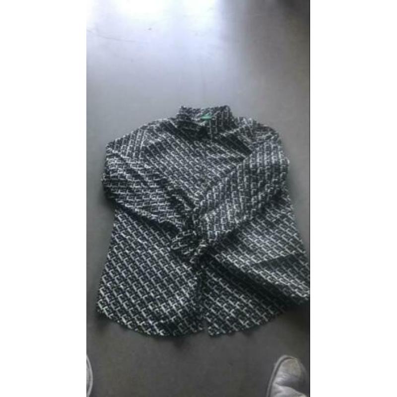 Mooie blouse van Benetton, mt m. Weinig gedragen. Mixed gr