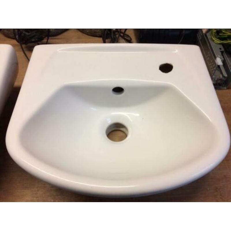 V&B toilet wasbakken